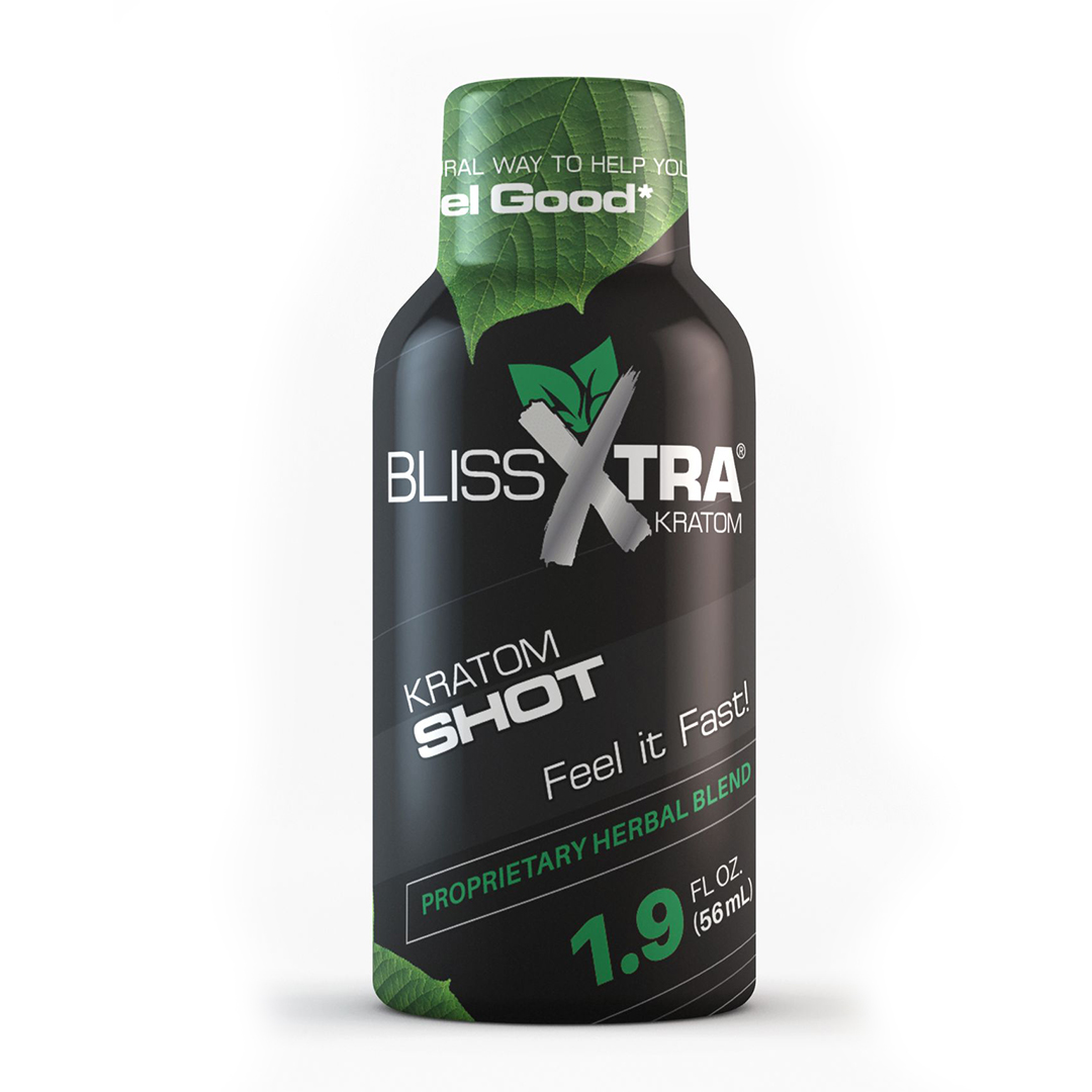 Buy Bliss Xtra Kratom Extract Shot - 56ml