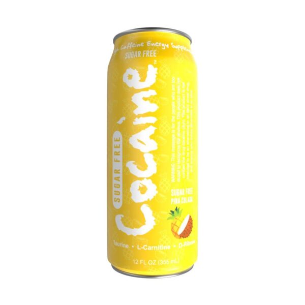 Cocaine | Pina Colada | Sugar Free - Image 2