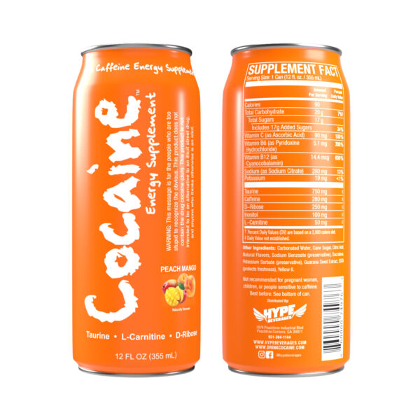 Cocaine | PEACH MANGO - Image 4