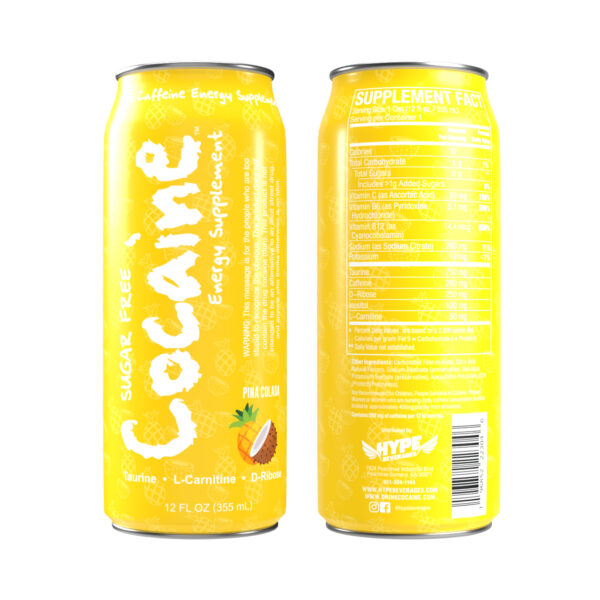 Cocaine | Pina Colada | Sugar Free - Image 2