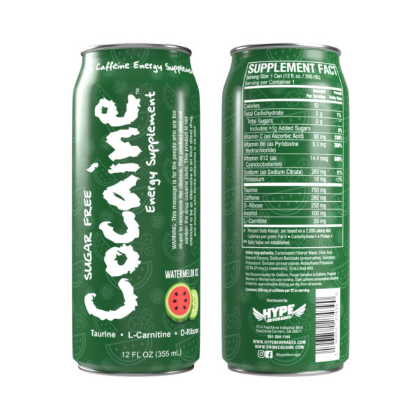 Cocaine | Watermelon Ice | Sugar Free - Image 4