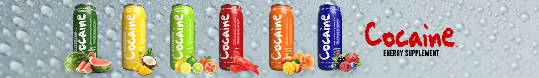 Cocaine banner