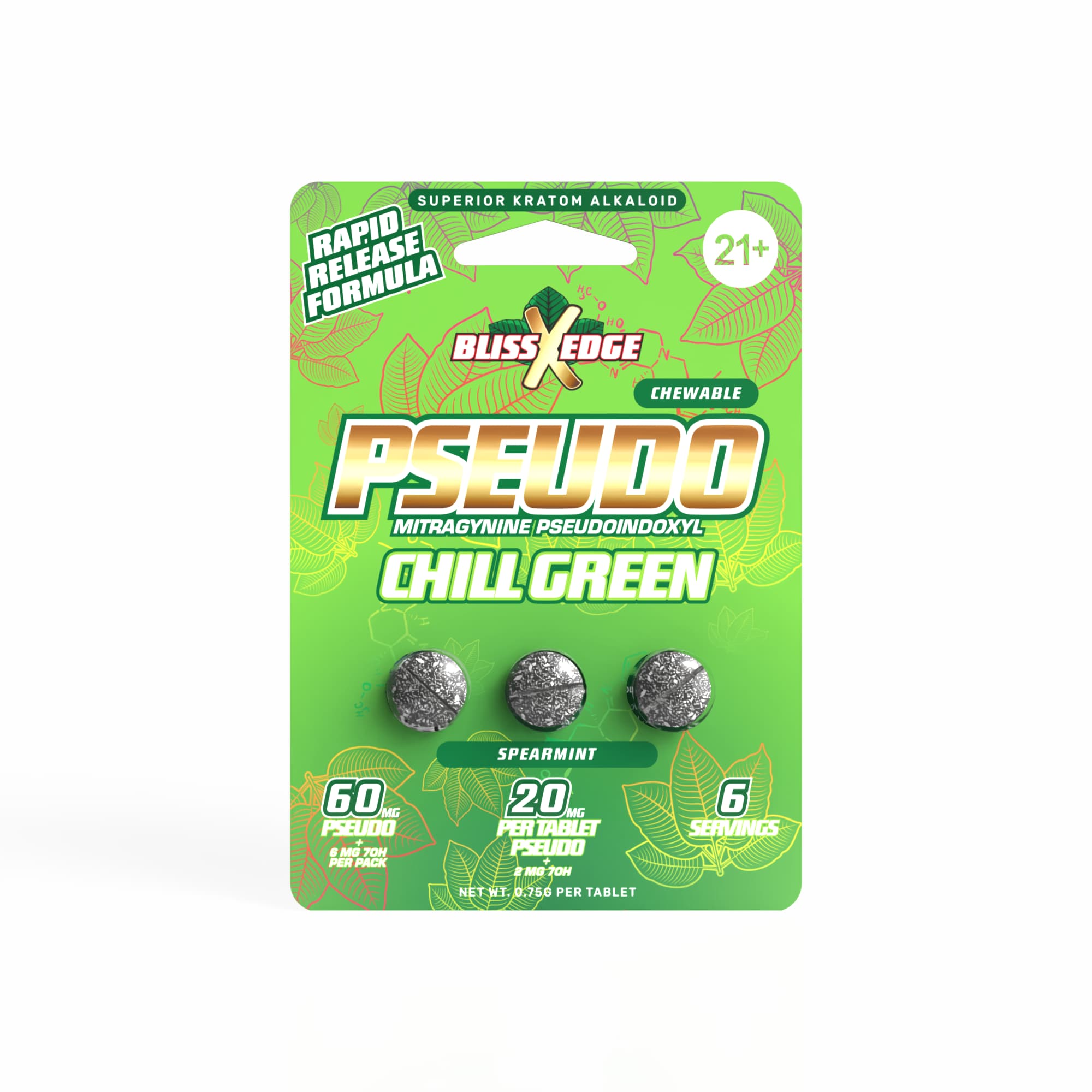 Chillblisters camara front